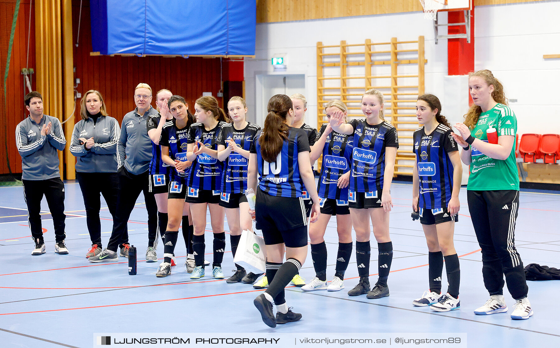 Dina-cupen 2024 FINAL Skövde KIK-Falköpings FC 1 0-1,dam,Idrottshallen,Töreboda,Sverige,Futsal,,2024,325741