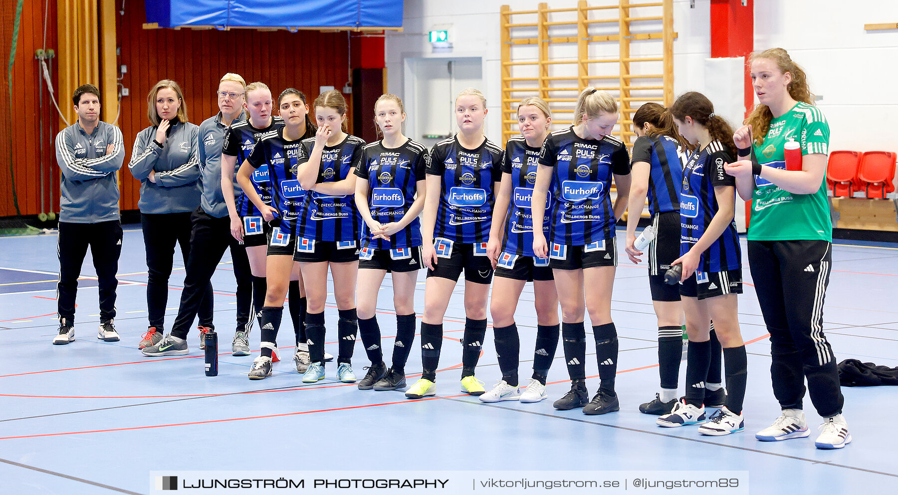 Dina-cupen 2024 FINAL Skövde KIK-Falköpings FC 1 0-1,dam,Idrottshallen,Töreboda,Sverige,Futsal,,2024,325742