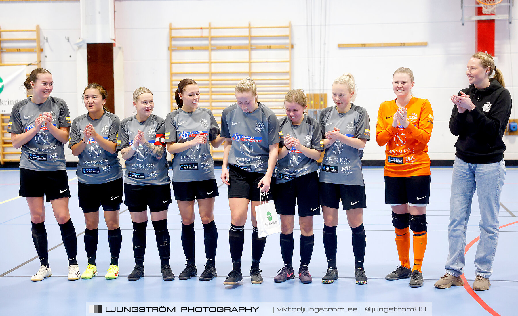 Dina-cupen 2024 FINAL Skövde KIK-Falköpings FC 1 0-1,dam,Idrottshallen,Töreboda,Sverige,Futsal,,2024,325744