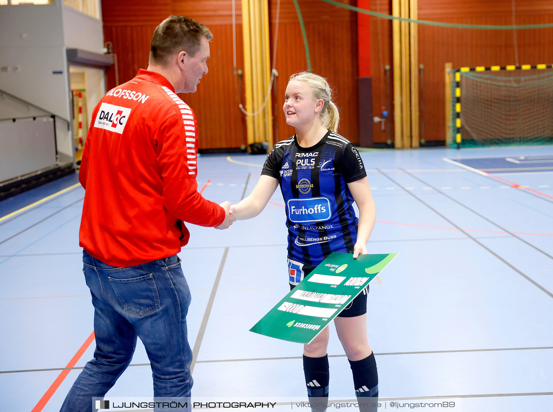 Dina-cupen 2024 FINAL Skövde KIK-Falköpings FC 1 0-1,dam,Idrottshallen,Töreboda,Sverige,Futsal,,2024,325747