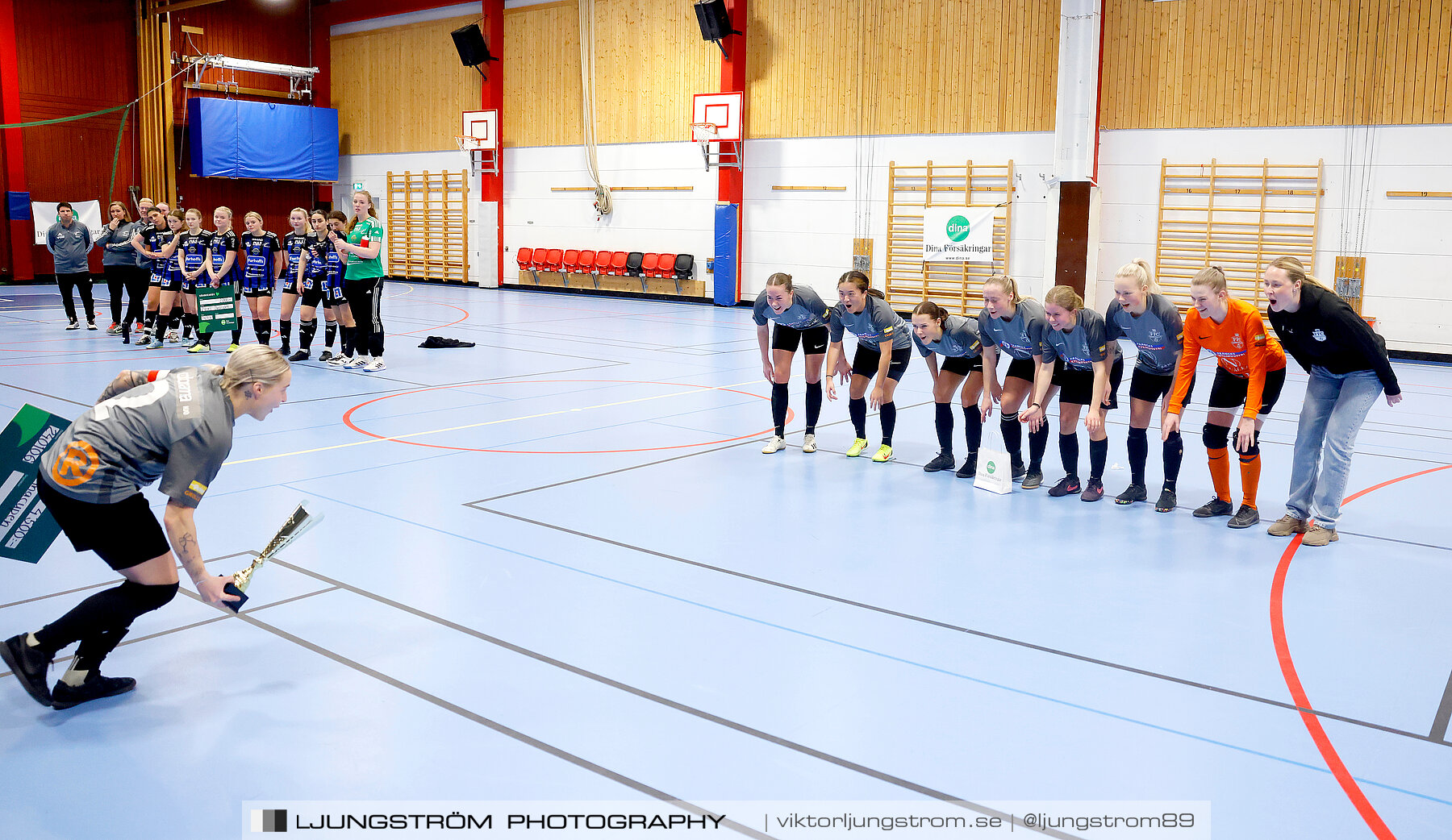 Dina-cupen 2024 FINAL Skövde KIK-Falköpings FC 1 0-1,dam,Idrottshallen,Töreboda,Sverige,Futsal,,2024,325751