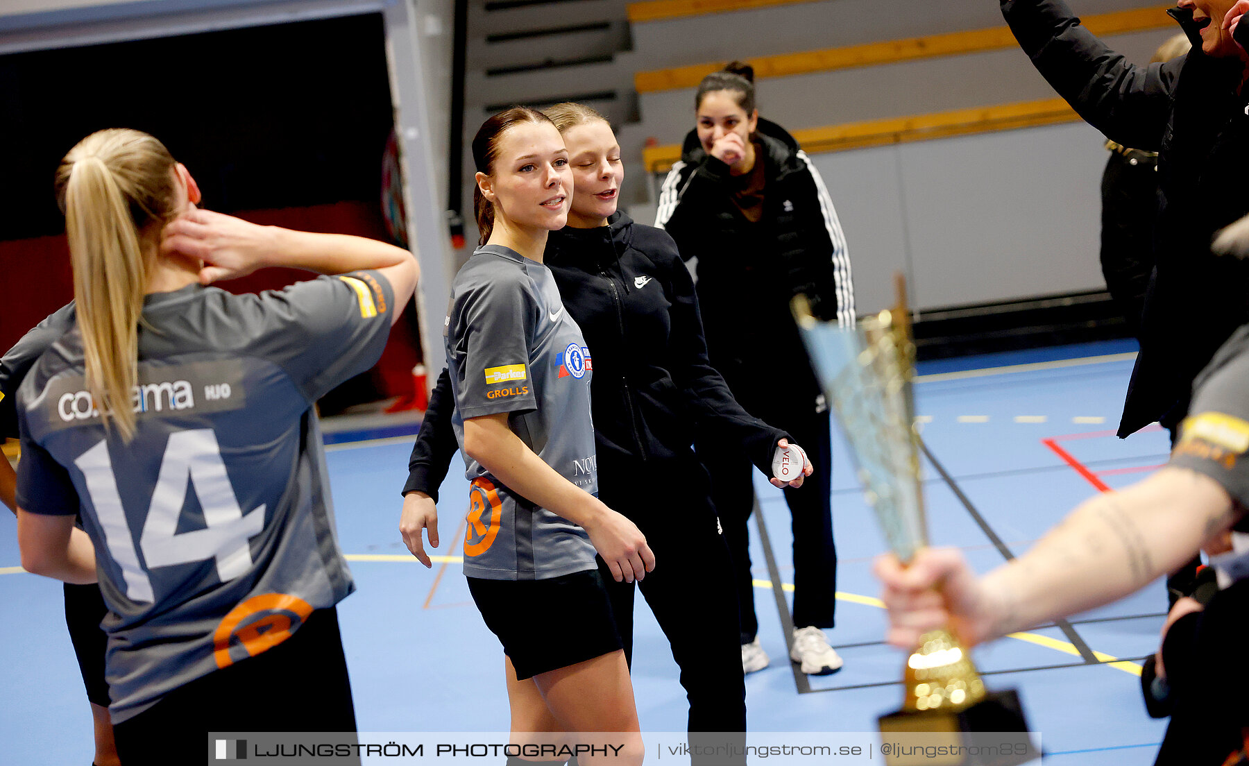 Dina-cupen 2024 FINAL Skövde KIK-Falköpings FC 1 0-1,dam,Idrottshallen,Töreboda,Sverige,Futsal,,2024,325772