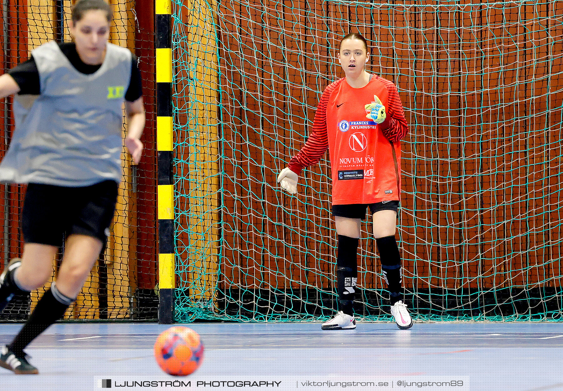 Dina-cupen 2024 Jula BK-Falköpings FC 2 0-2,dam,Idrottshallen,Töreboda,Sverige,Futsal,,2024,325775