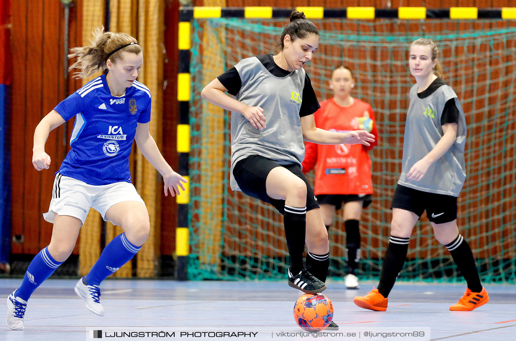 Dina-cupen 2024 Jula BK-Falköpings FC 2 0-2,dam,Idrottshallen,Töreboda,Sverige,Futsal,,2024,325776