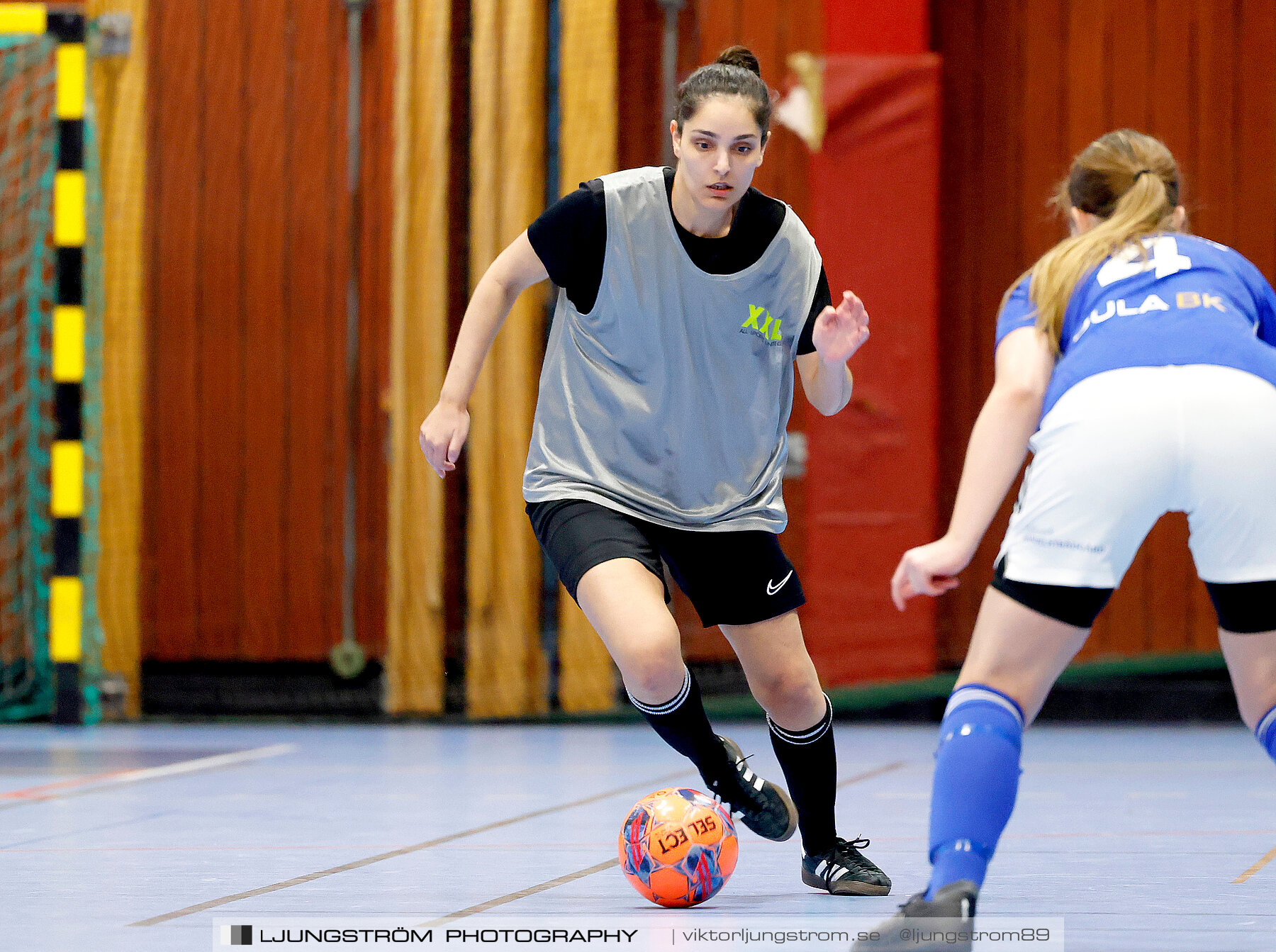 Dina-cupen 2024 Jula BK-Falköpings FC 2 0-2,dam,Idrottshallen,Töreboda,Sverige,Futsal,,2024,325778