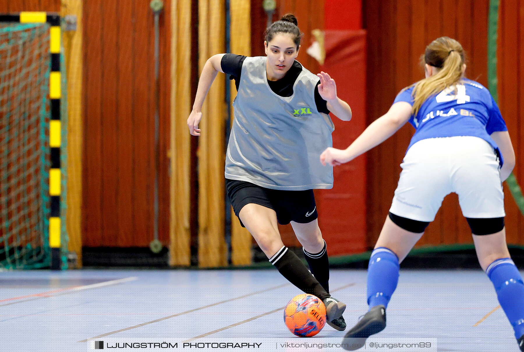 Dina-cupen 2024 Jula BK-Falköpings FC 2 0-2,dam,Idrottshallen,Töreboda,Sverige,Futsal,,2024,325779