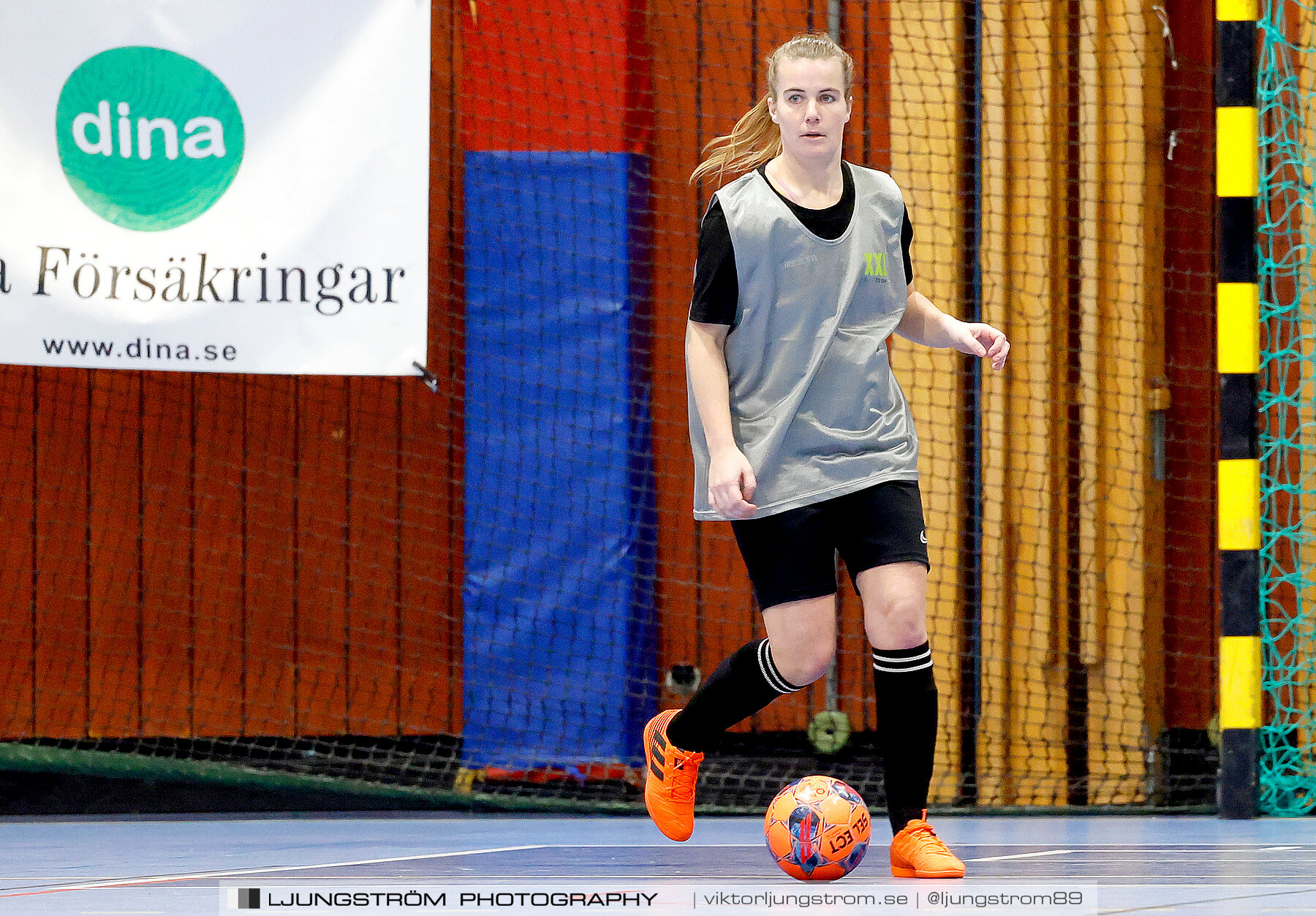 Dina-cupen 2024 Jula BK-Falköpings FC 2 0-2,dam,Idrottshallen,Töreboda,Sverige,Futsal,,2024,325783