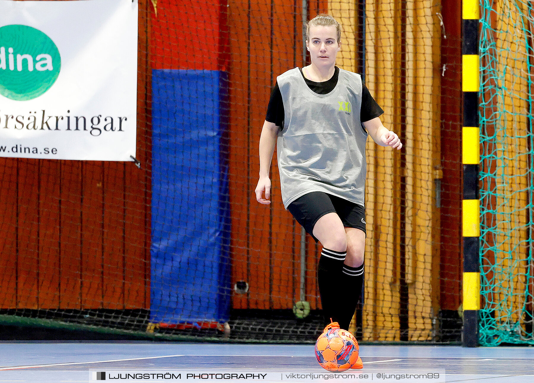 Dina-cupen 2024 Jula BK-Falköpings FC 2 0-2,dam,Idrottshallen,Töreboda,Sverige,Futsal,,2024,325784