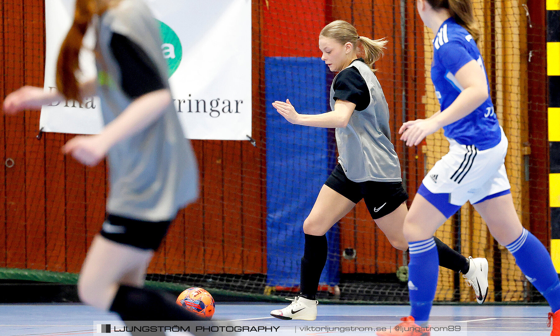 Dina-cupen 2024 Jula BK-Falköpings FC 2 0-2,dam,Idrottshallen,Töreboda,Sverige,Futsal,,2024,325785