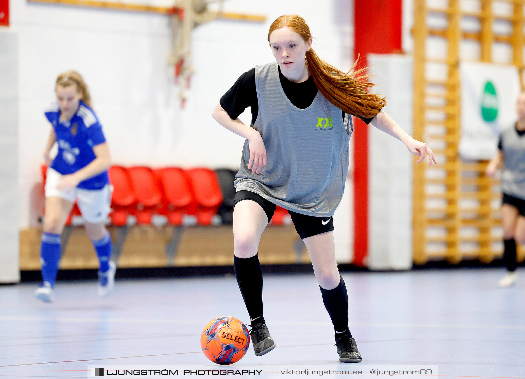 Dina-cupen 2024 Jula BK-Falköpings FC 2 0-2,dam,Idrottshallen,Töreboda,Sverige,Futsal,,2024,325786