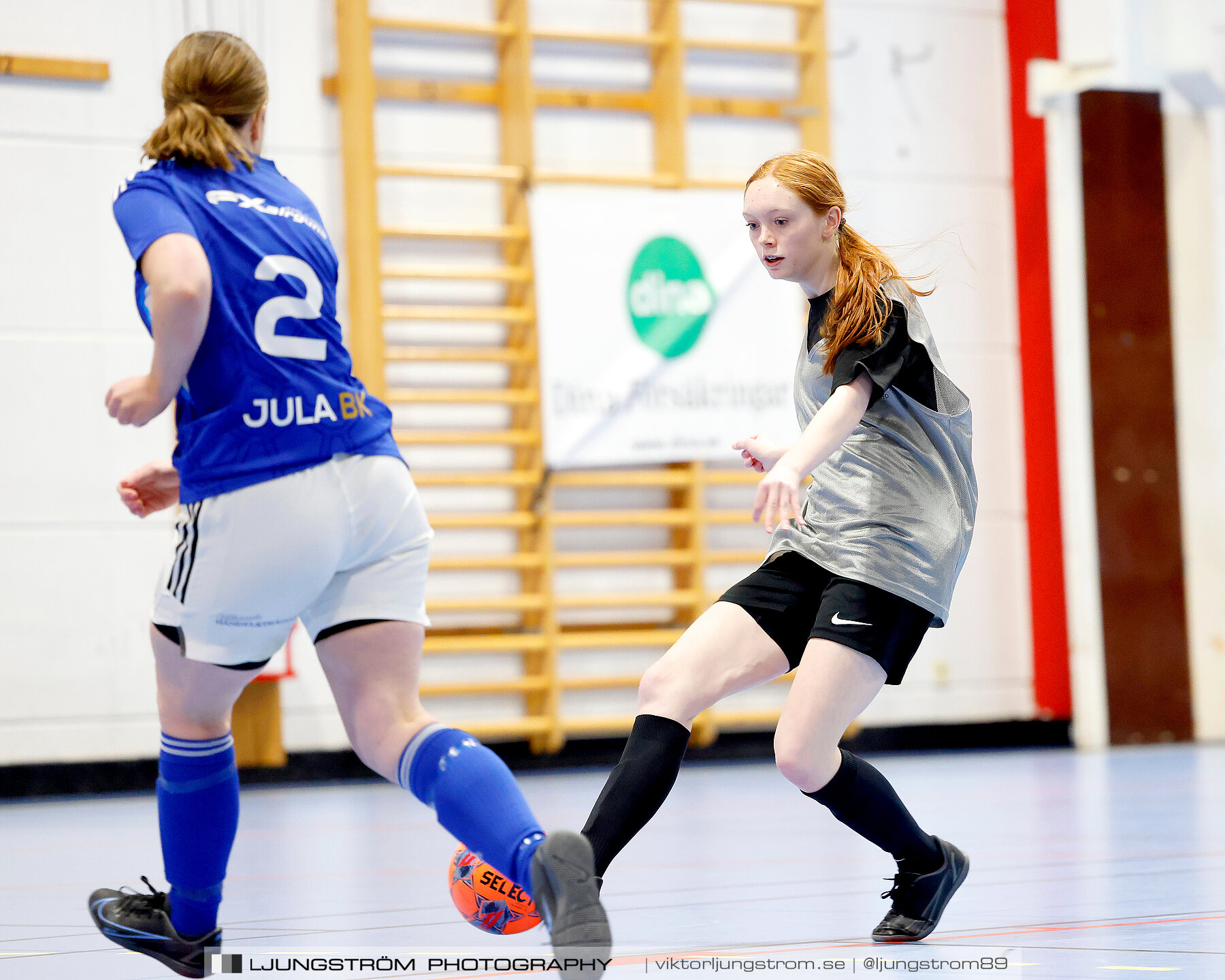 Dina-cupen 2024 Jula BK-Falköpings FC 2 0-2,dam,Idrottshallen,Töreboda,Sverige,Futsal,,2024,325788