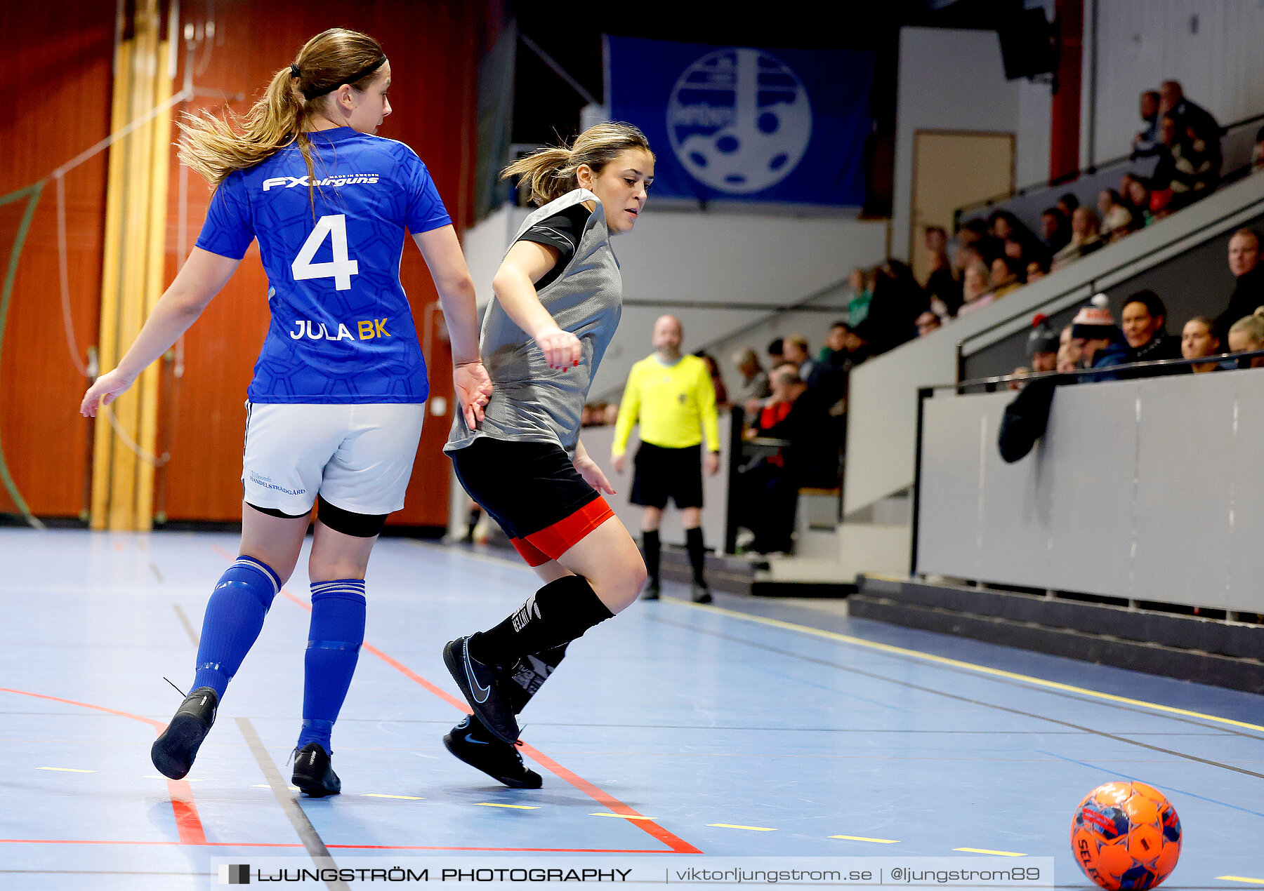 Dina-cupen 2024 Jula BK-Falköpings FC 2 0-2,dam,Idrottshallen,Töreboda,Sverige,Futsal,,2024,325790