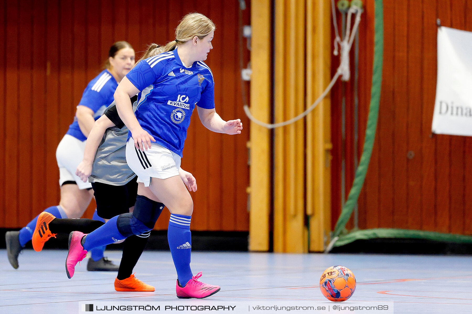 Dina-cupen 2024 Jula BK-Falköpings FC 2 0-2,dam,Idrottshallen,Töreboda,Sverige,Futsal,,2024,325794