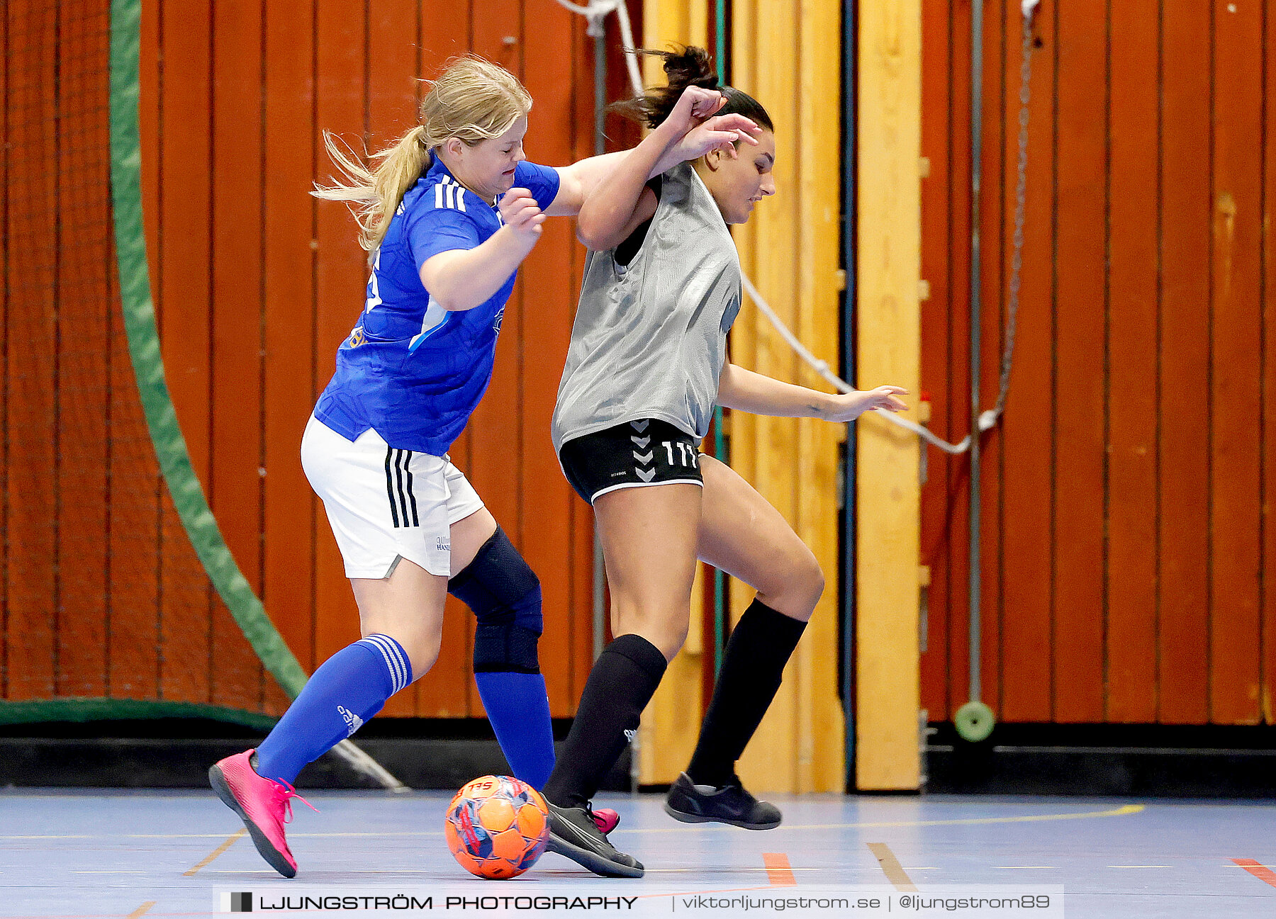 Dina-cupen 2024 Jula BK-Falköpings FC 2 0-2,dam,Idrottshallen,Töreboda,Sverige,Futsal,,2024,325795