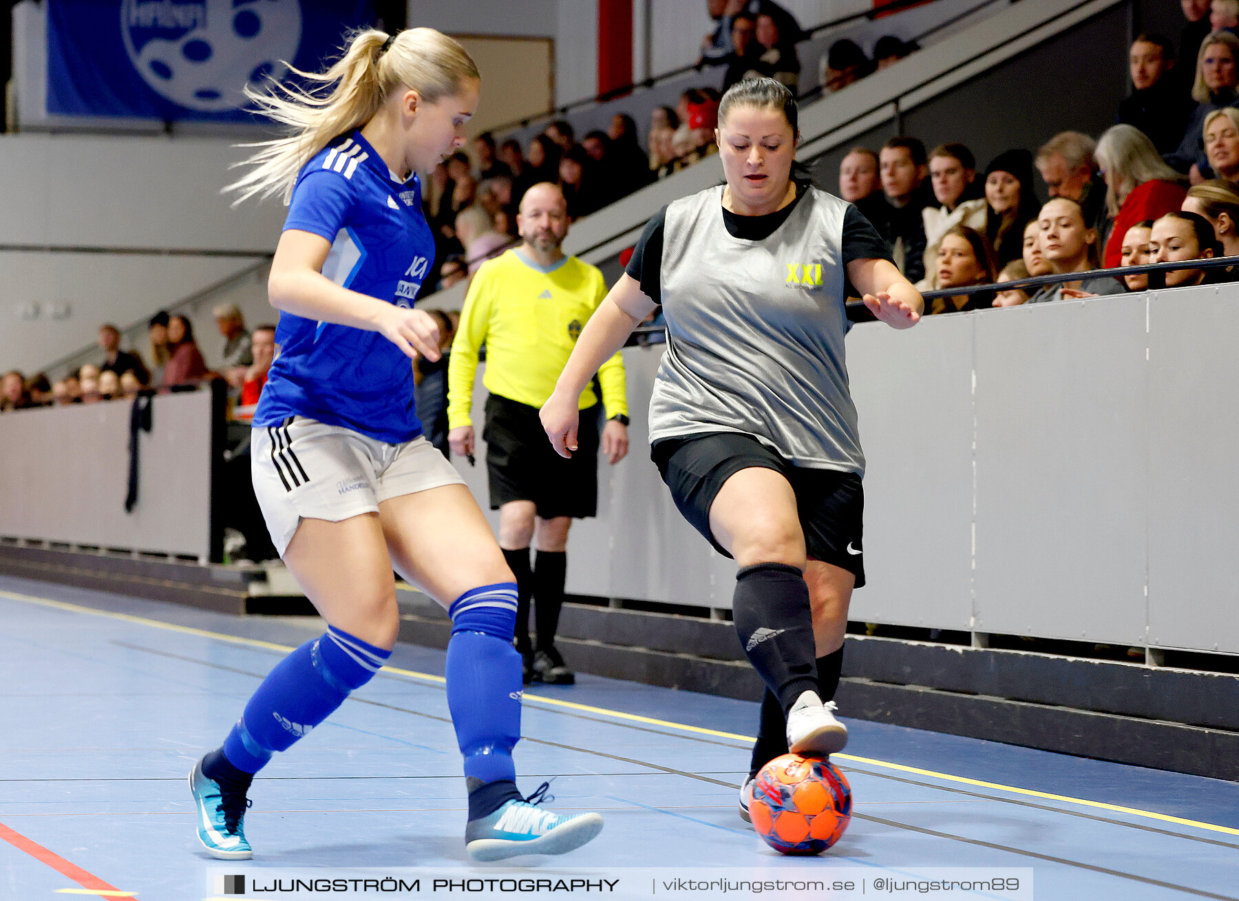 Dina-cupen 2024 Jula BK-Falköpings FC 2 0-2,dam,Idrottshallen,Töreboda,Sverige,Futsal,,2024,325796