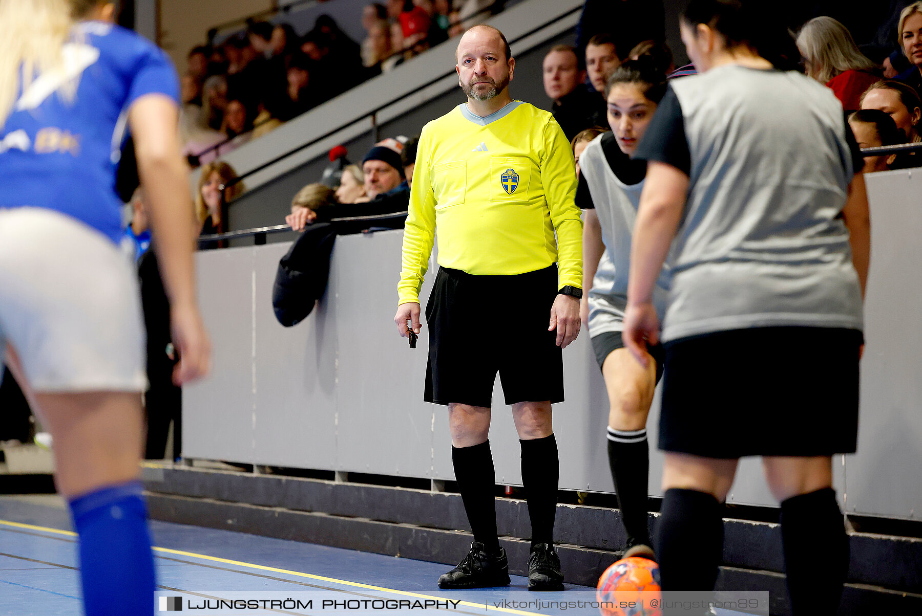 Dina-cupen 2024 Jula BK-Falköpings FC 2 0-2,dam,Idrottshallen,Töreboda,Sverige,Futsal,,2024,325797