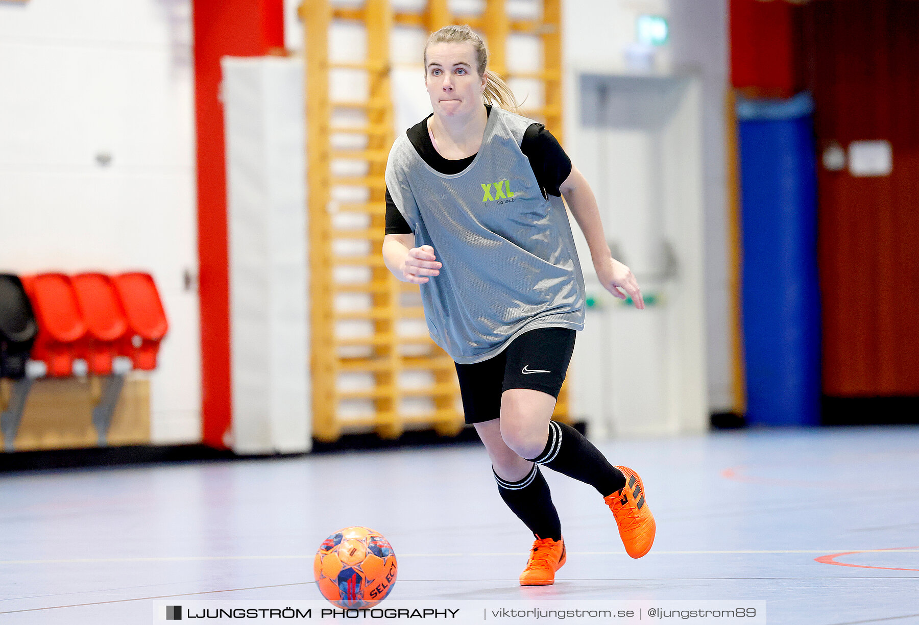 Dina-cupen 2024 Jula BK-Falköpings FC 2 0-2,dam,Idrottshallen,Töreboda,Sverige,Futsal,,2024,325798