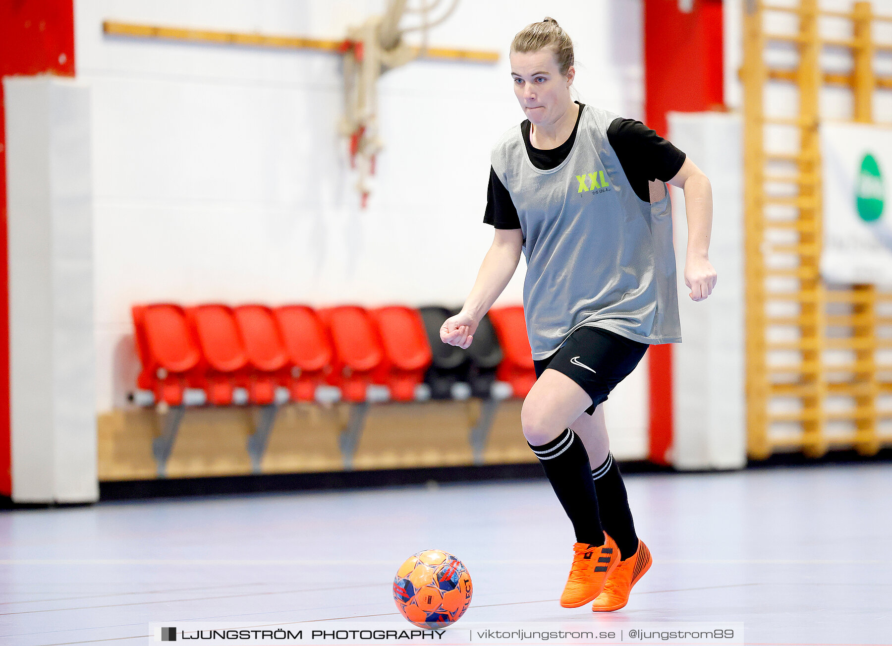 Dina-cupen 2024 Jula BK-Falköpings FC 2 0-2,dam,Idrottshallen,Töreboda,Sverige,Futsal,,2024,325799