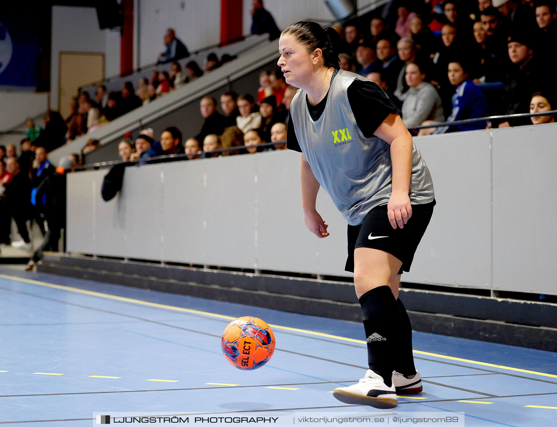 Dina-cupen 2024 Jula BK-Falköpings FC 2 0-2,dam,Idrottshallen,Töreboda,Sverige,Futsal,,2024,325805