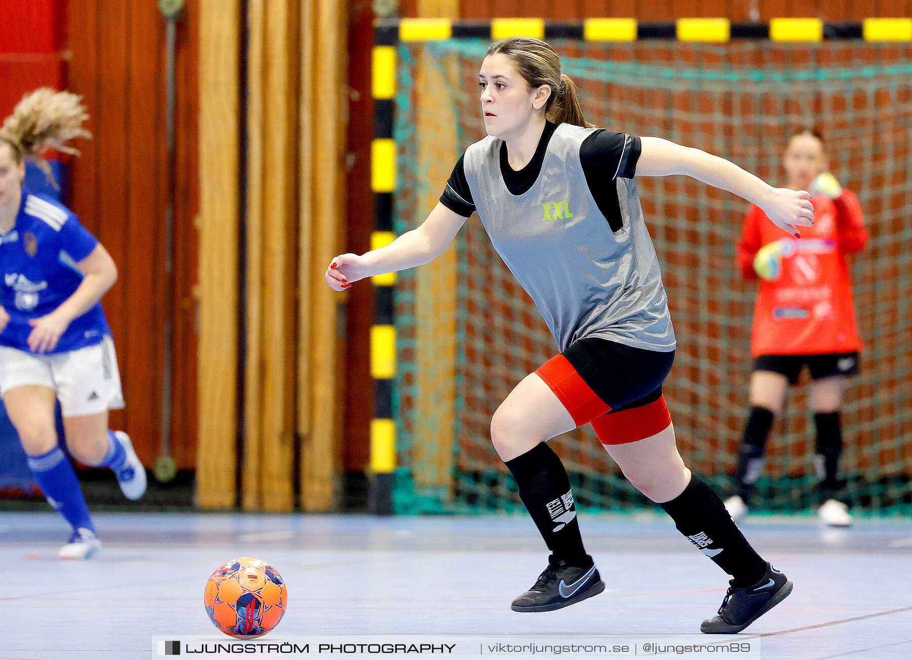 Dina-cupen 2024 Jula BK-Falköpings FC 2 0-2,dam,Idrottshallen,Töreboda,Sverige,Futsal,,2024,325809