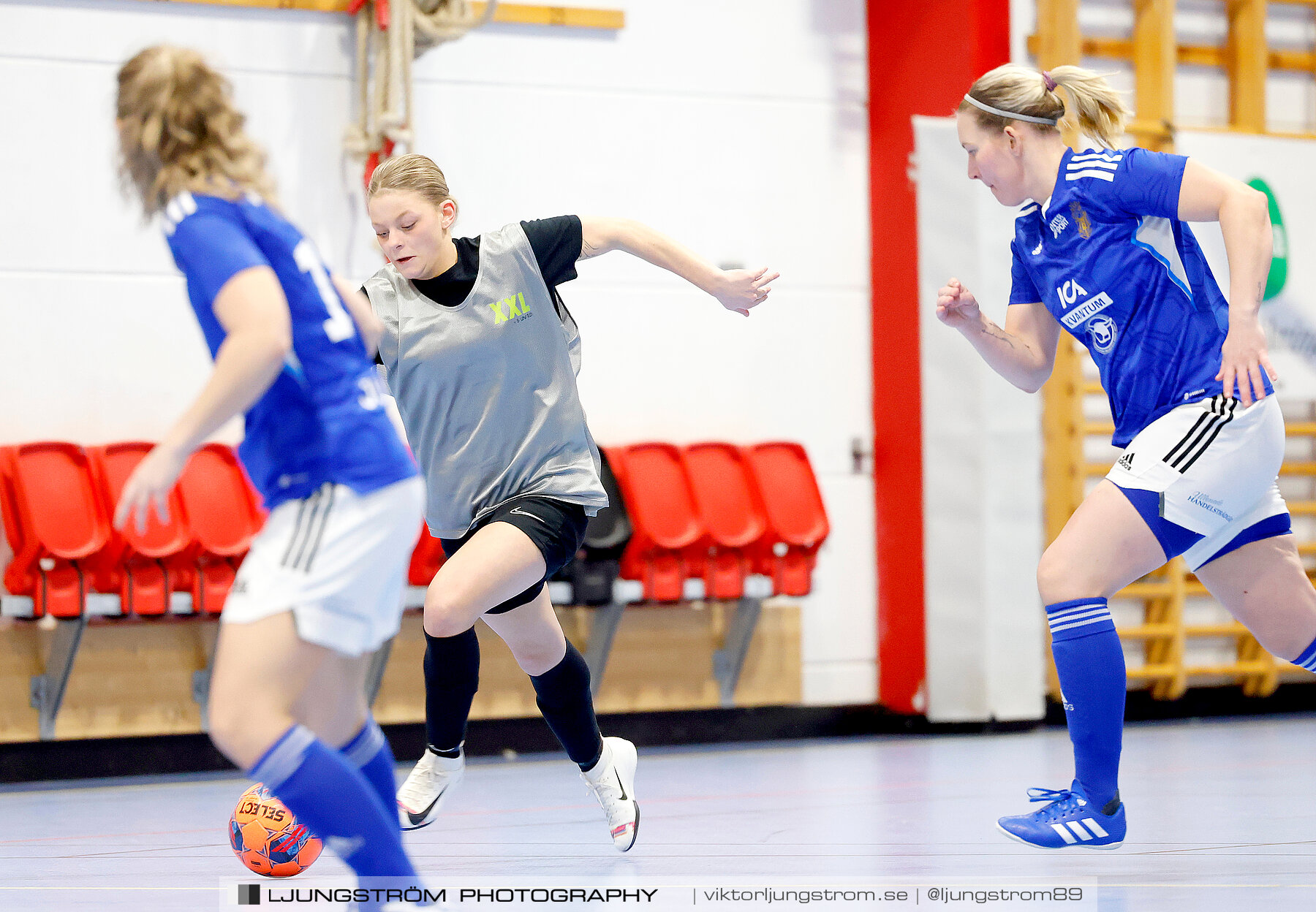 Dina-cupen 2024 Jula BK-Falköpings FC 2 0-2,dam,Idrottshallen,Töreboda,Sverige,Futsal,,2024,325810