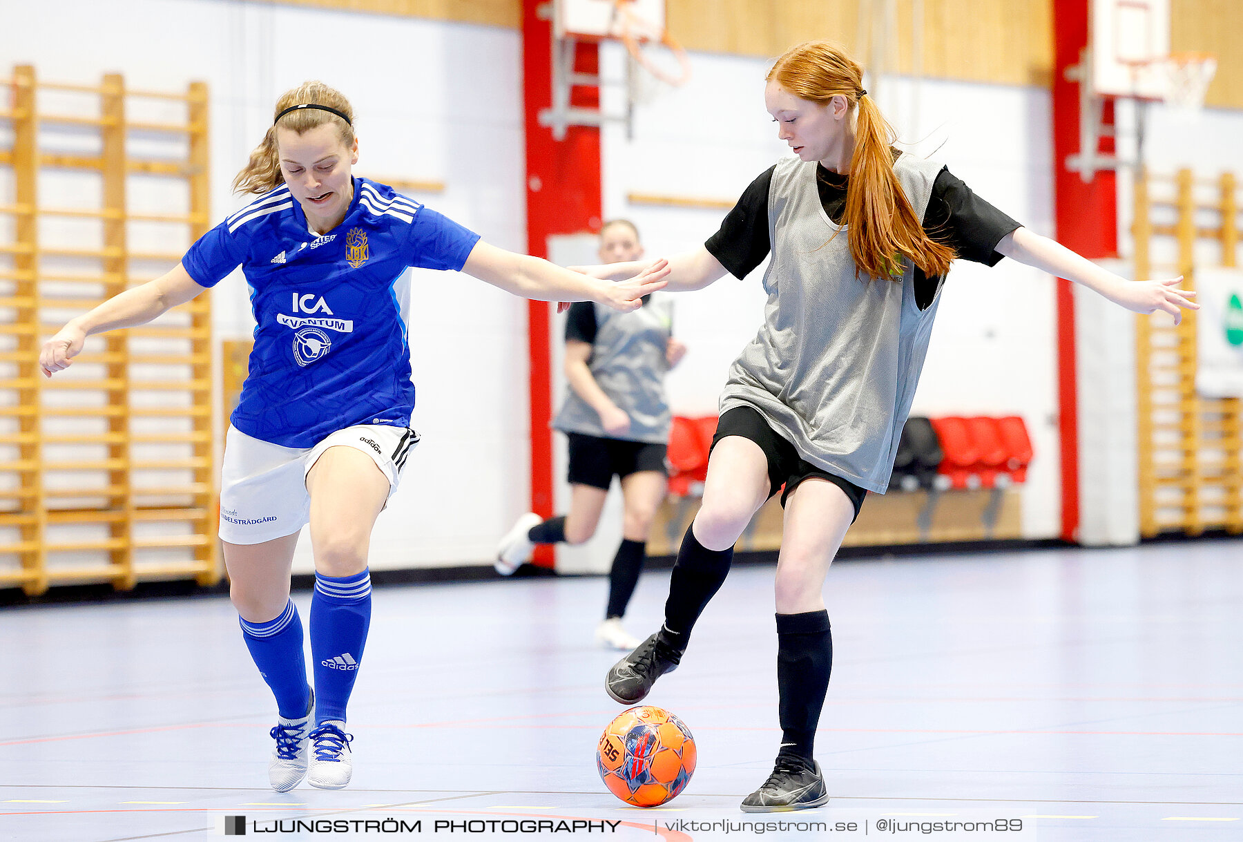 Dina-cupen 2024 Jula BK-Falköpings FC 2 0-2,dam,Idrottshallen,Töreboda,Sverige,Futsal,,2024,325812