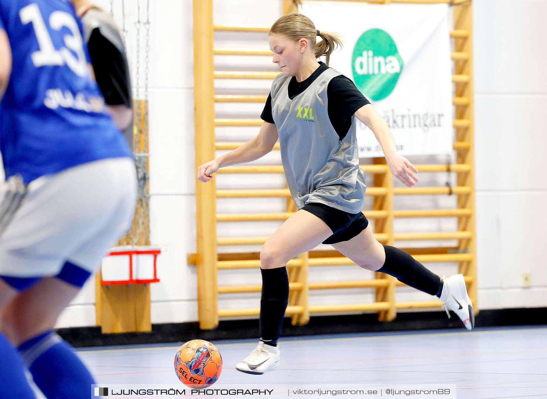 Dina-cupen 2024 Jula BK-Falköpings FC 2 0-2,dam,Idrottshallen,Töreboda,Sverige,Futsal,,2024,325814