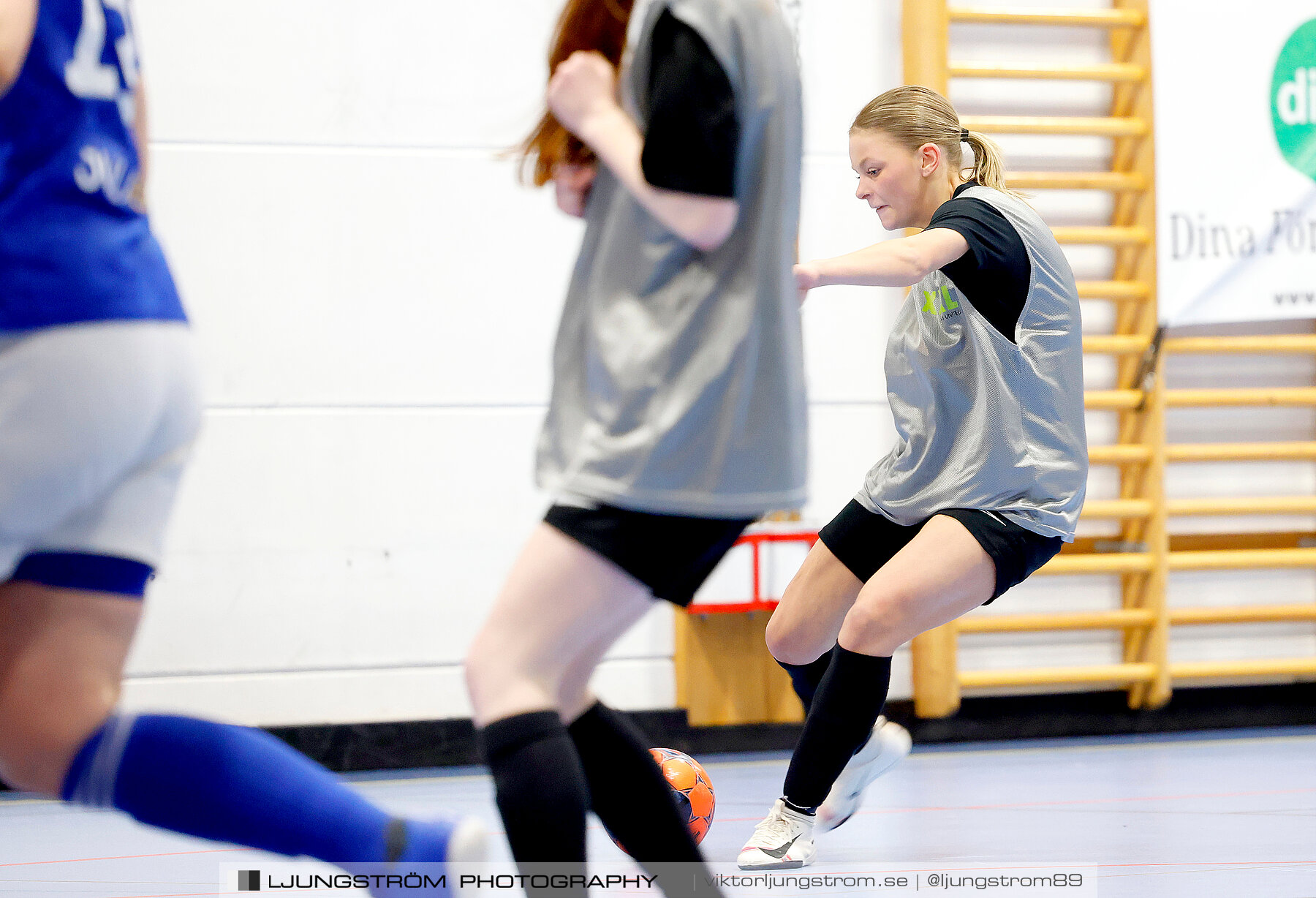 Dina-cupen 2024 Jula BK-Falköpings FC 2 0-2,dam,Idrottshallen,Töreboda,Sverige,Futsal,,2024,325815