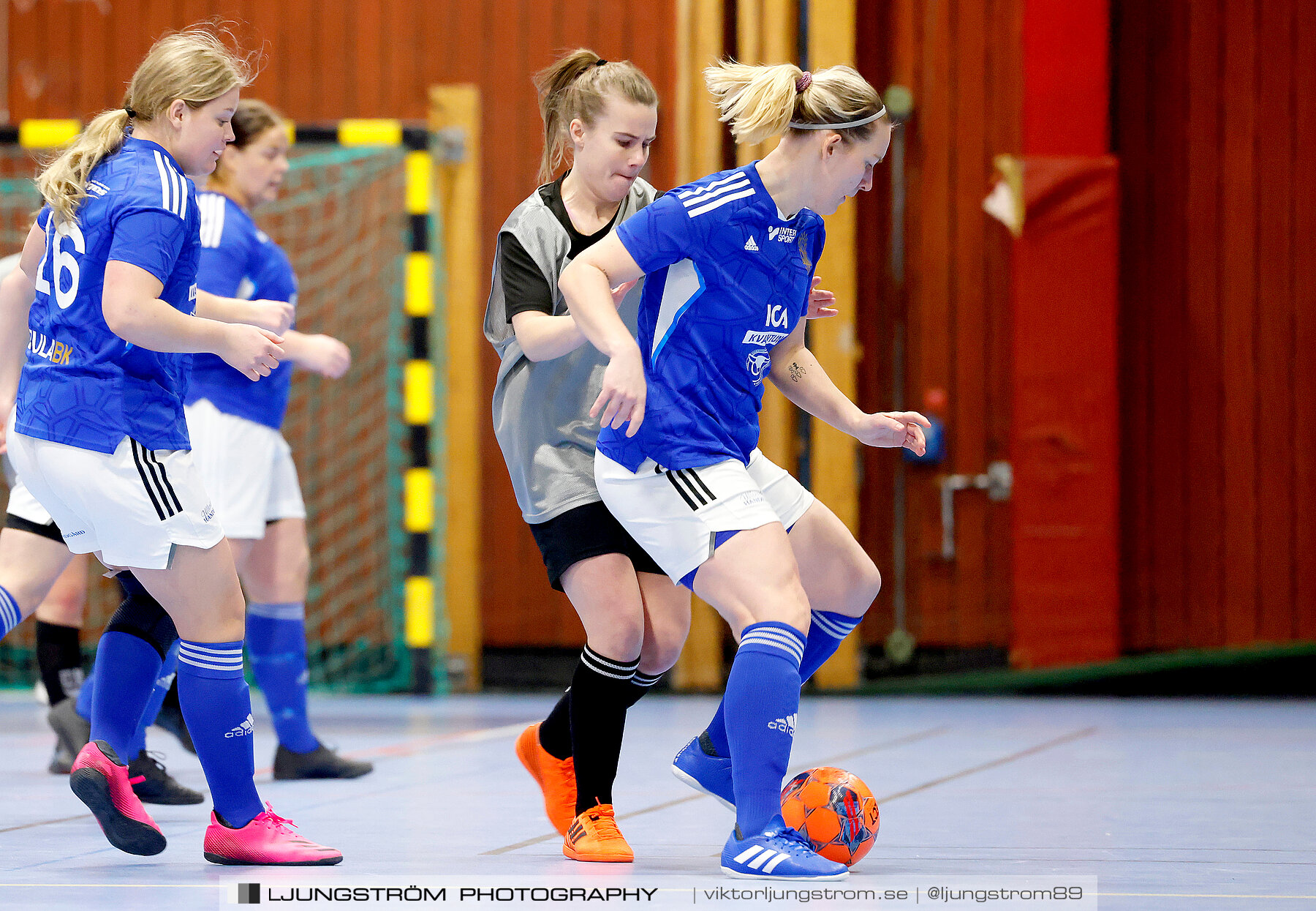 Dina-cupen 2024 Jula BK-Falköpings FC 2 0-2,dam,Idrottshallen,Töreboda,Sverige,Futsal,,2024,325817