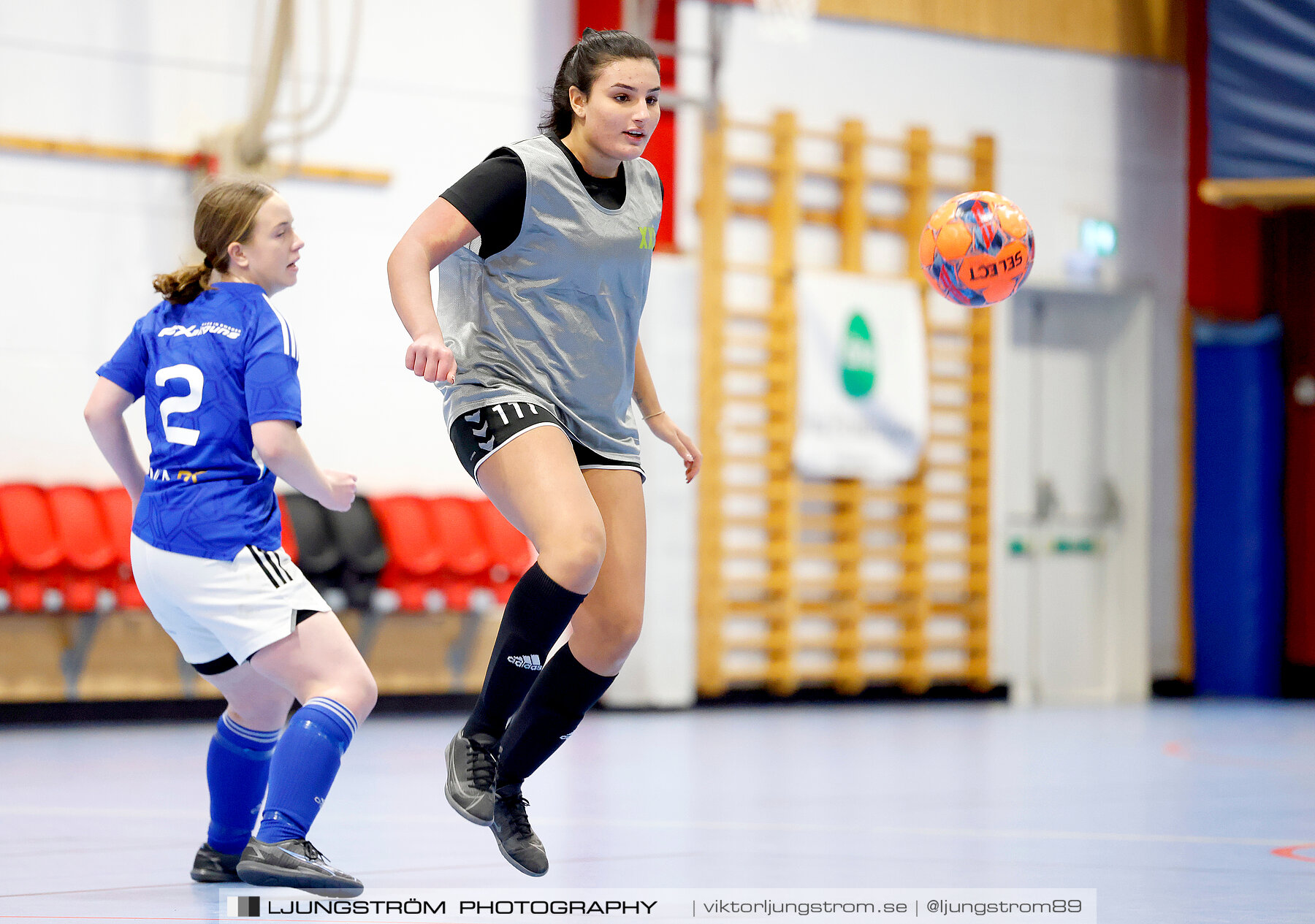 Dina-cupen 2024 Jula BK-Falköpings FC 2 0-2,dam,Idrottshallen,Töreboda,Sverige,Futsal,,2024,325821