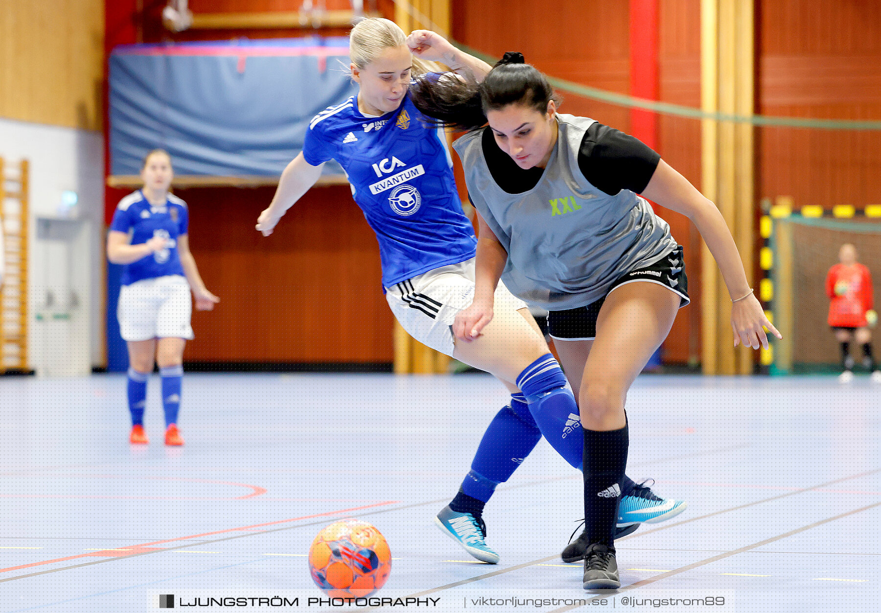 Dina-cupen 2024 Jula BK-Falköpings FC 2 0-2,dam,Idrottshallen,Töreboda,Sverige,Futsal,,2024,325823