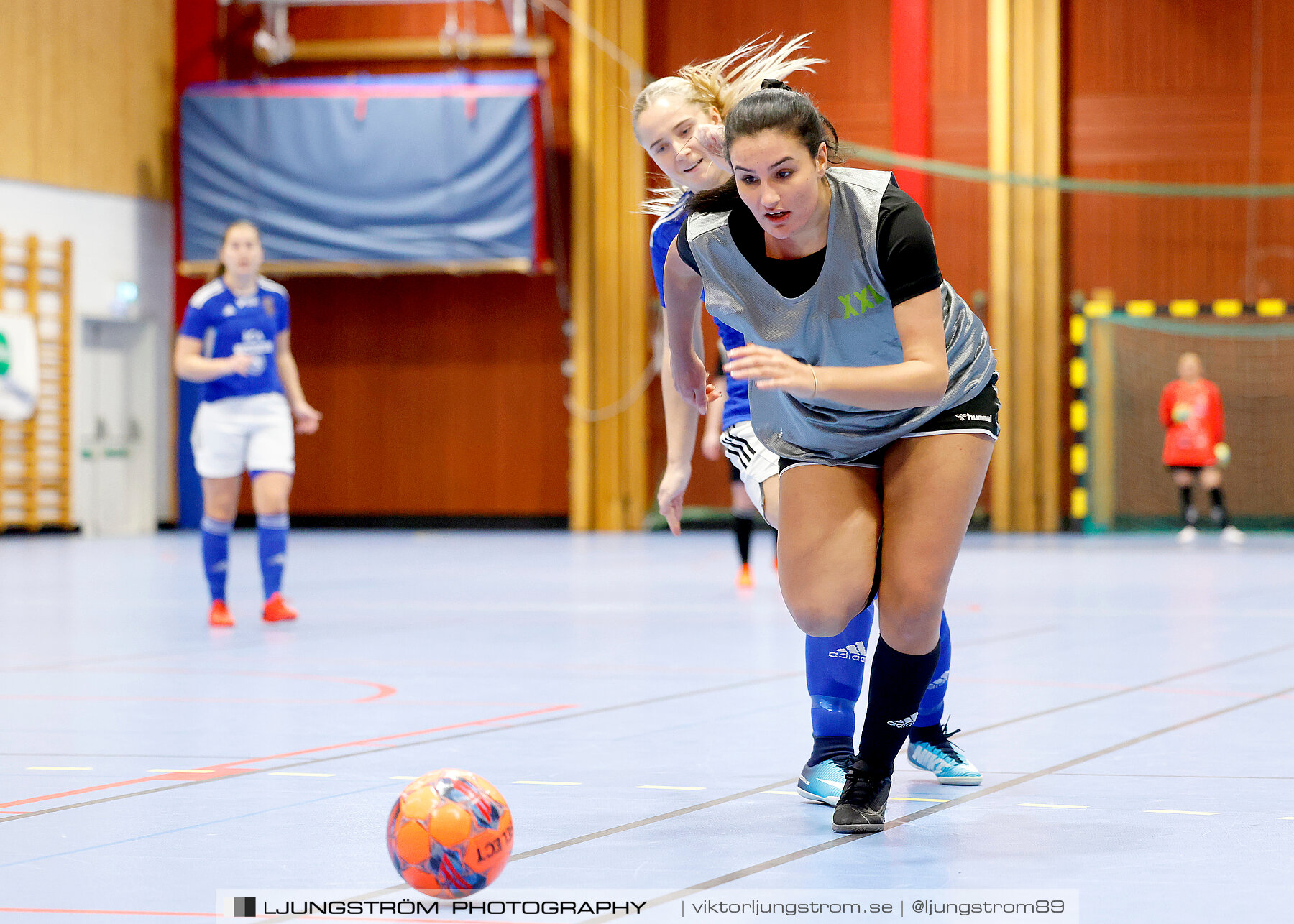 Dina-cupen 2024 Jula BK-Falköpings FC 2 0-2,dam,Idrottshallen,Töreboda,Sverige,Futsal,,2024,325824