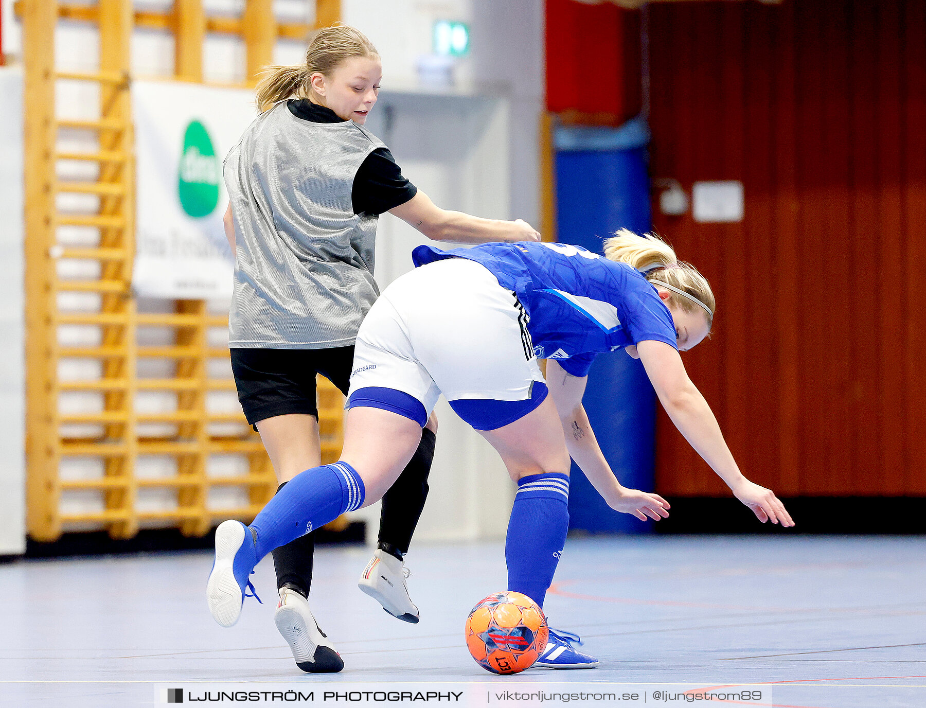 Dina-cupen 2024 Jula BK-Falköpings FC 2 0-2,dam,Idrottshallen,Töreboda,Sverige,Futsal,,2024,325827