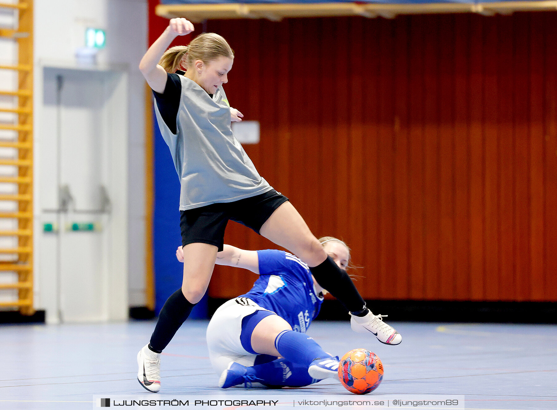 Dina-cupen 2024 Jula BK-Falköpings FC 2 0-2,dam,Idrottshallen,Töreboda,Sverige,Futsal,,2024,325829