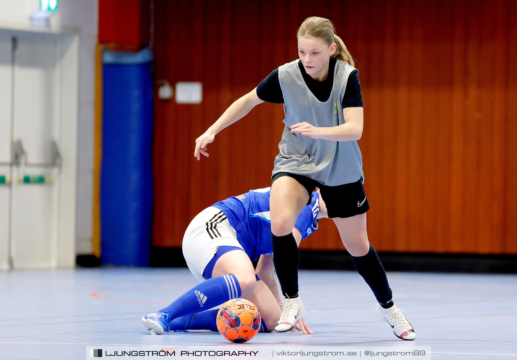 Dina-cupen 2024 Jula BK-Falköpings FC 2 0-2,dam,Idrottshallen,Töreboda,Sverige,Futsal,,2024,325830