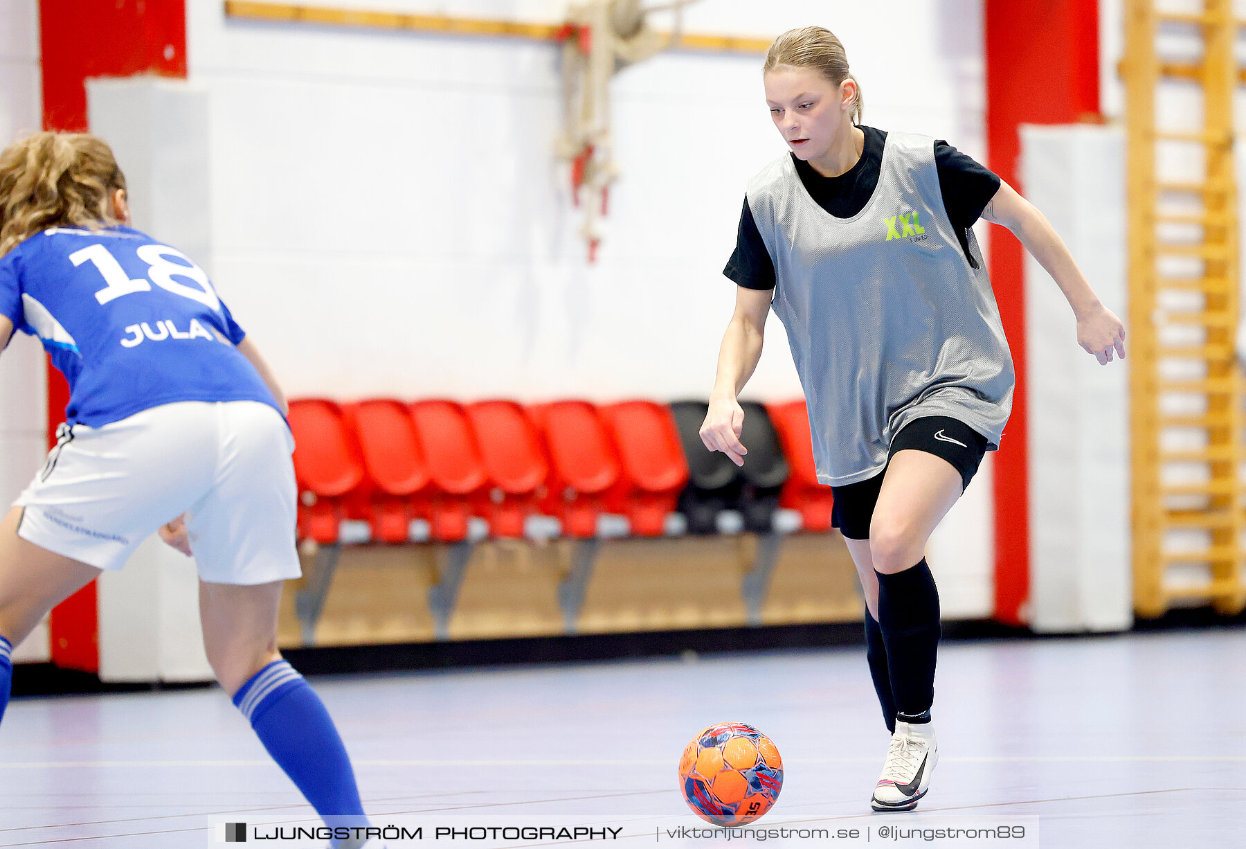 Dina-cupen 2024 Jula BK-Falköpings FC 2 0-2,dam,Idrottshallen,Töreboda,Sverige,Futsal,,2024,325832