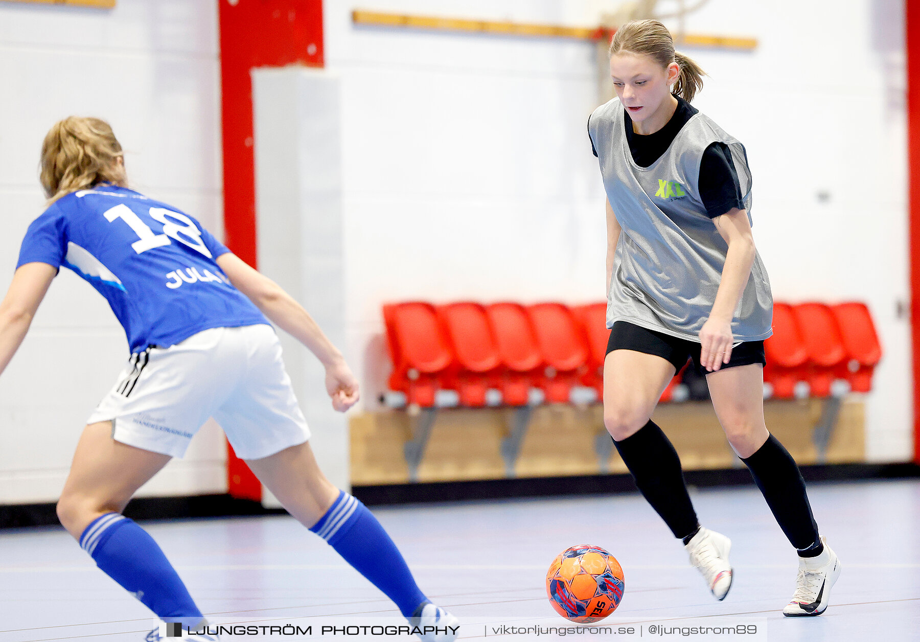 Dina-cupen 2024 Jula BK-Falköpings FC 2 0-2,dam,Idrottshallen,Töreboda,Sverige,Futsal,,2024,325833