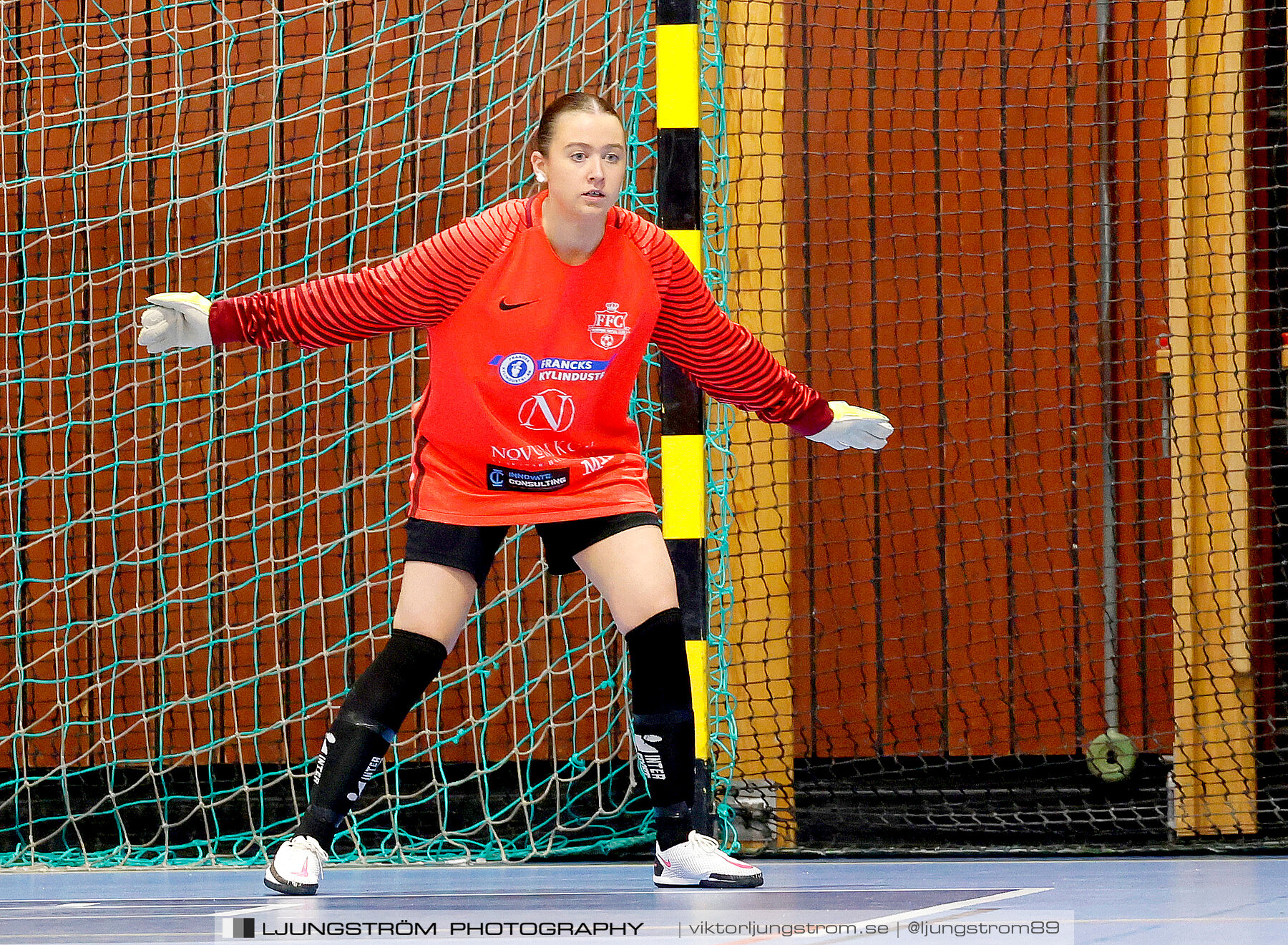 Dina-cupen 2024 Jula BK-Falköpings FC 2 0-2,dam,Idrottshallen,Töreboda,Sverige,Futsal,,2024,325835