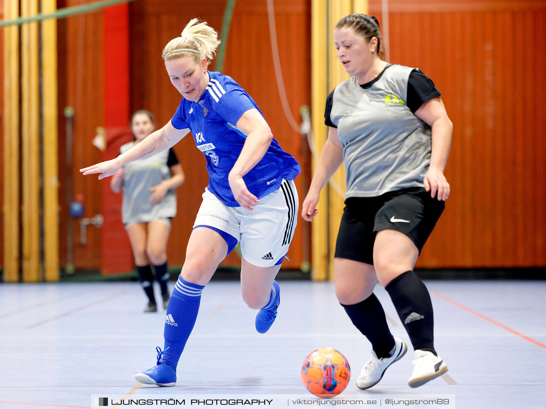 Dina-cupen 2024 Jula BK-Falköpings FC 2 0-2,dam,Idrottshallen,Töreboda,Sverige,Futsal,,2024,325837