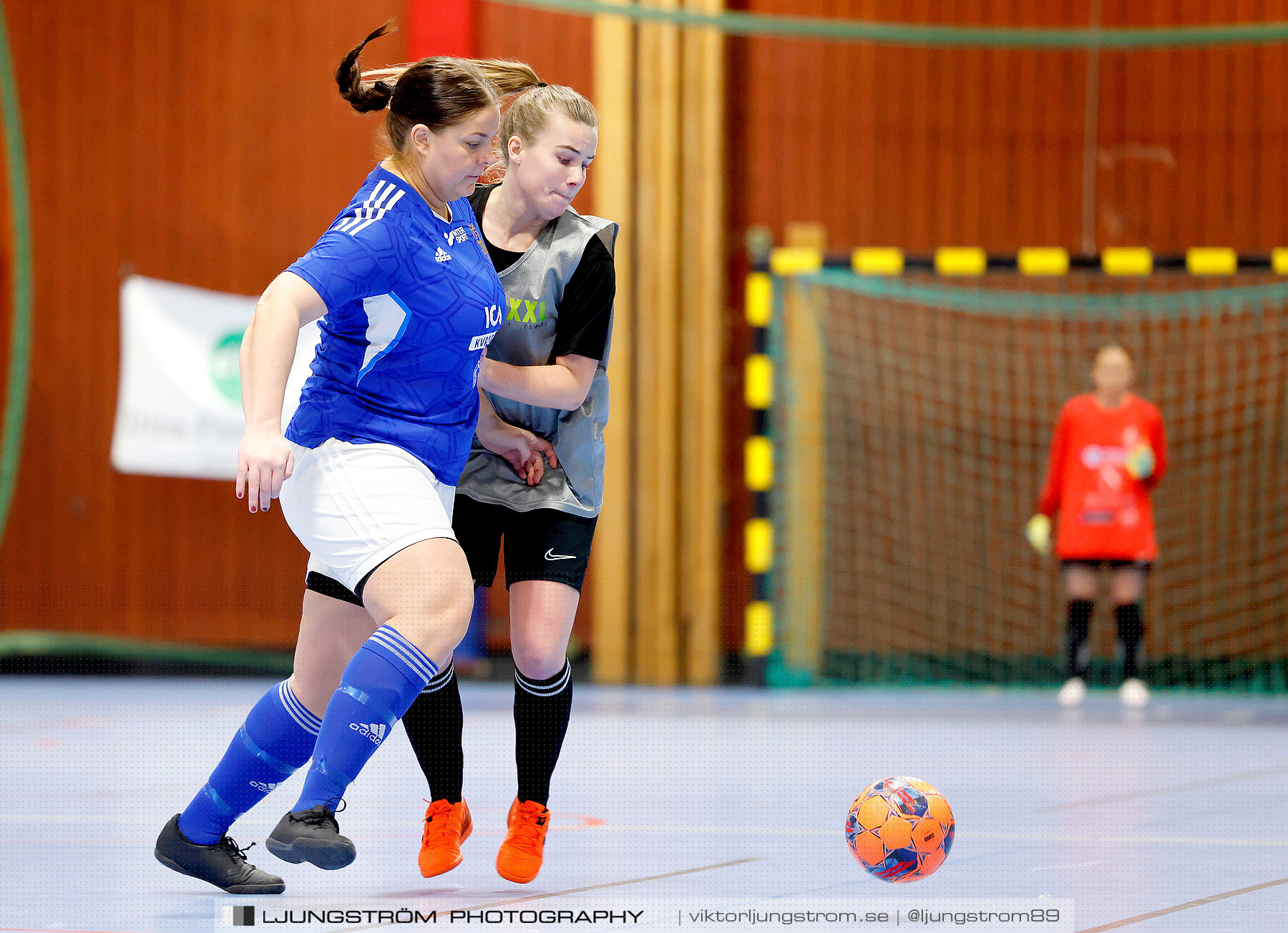 Dina-cupen 2024 Jula BK-Falköpings FC 2 0-2,dam,Idrottshallen,Töreboda,Sverige,Futsal,,2024,325838