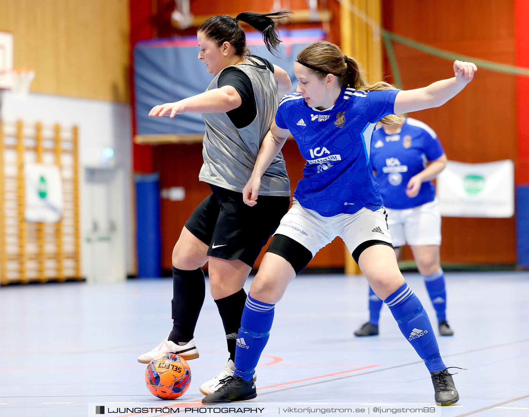 Dina-cupen 2024 Jula BK-Falköpings FC 2 0-2,dam,Idrottshallen,Töreboda,Sverige,Futsal,,2024,325841