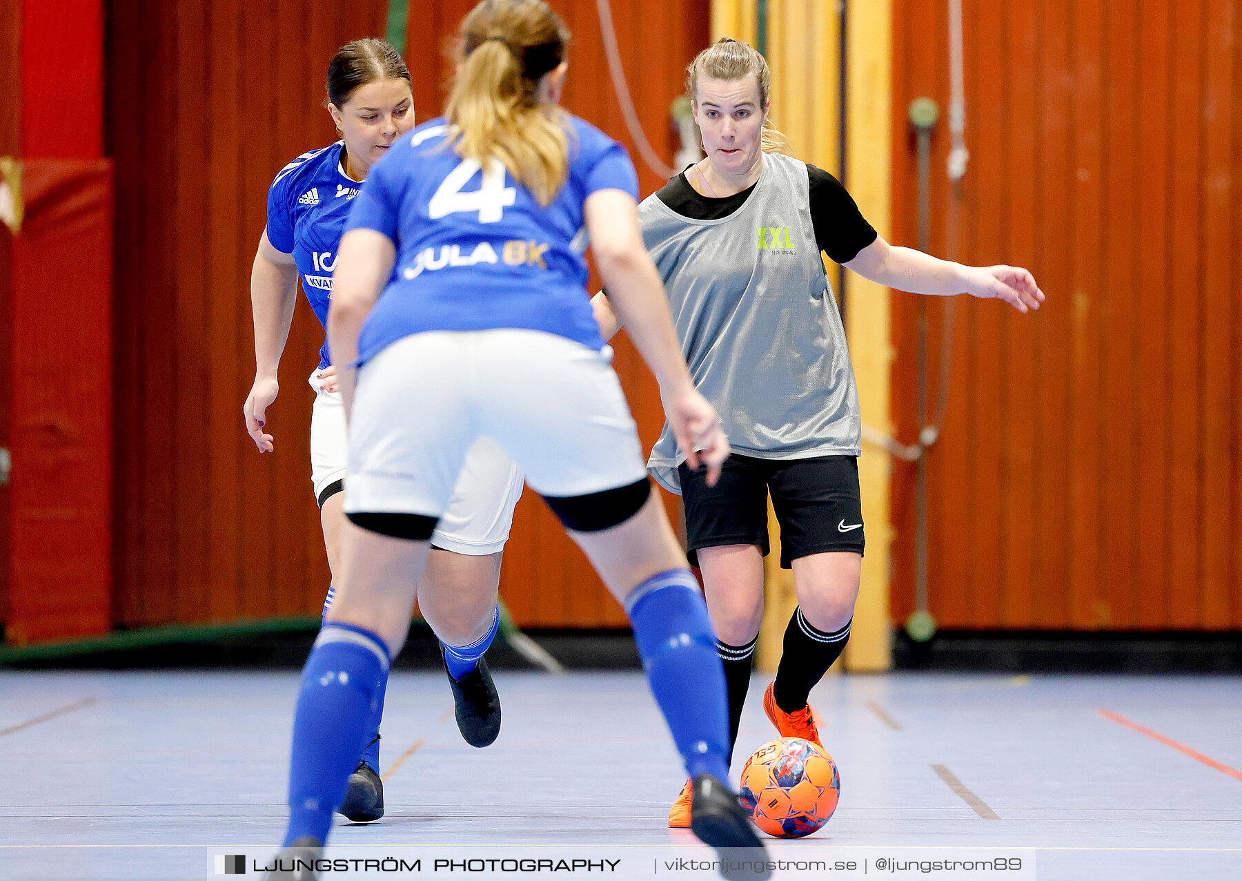 Dina-cupen 2024 Jula BK-Falköpings FC 2 0-2,dam,Idrottshallen,Töreboda,Sverige,Futsal,,2024,325842