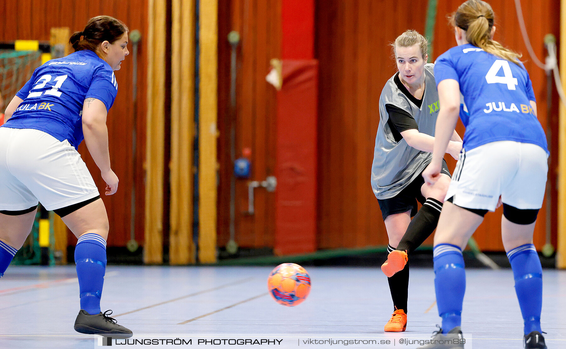 Dina-cupen 2024 Jula BK-Falköpings FC 2 0-2,dam,Idrottshallen,Töreboda,Sverige,Futsal,,2024,325843