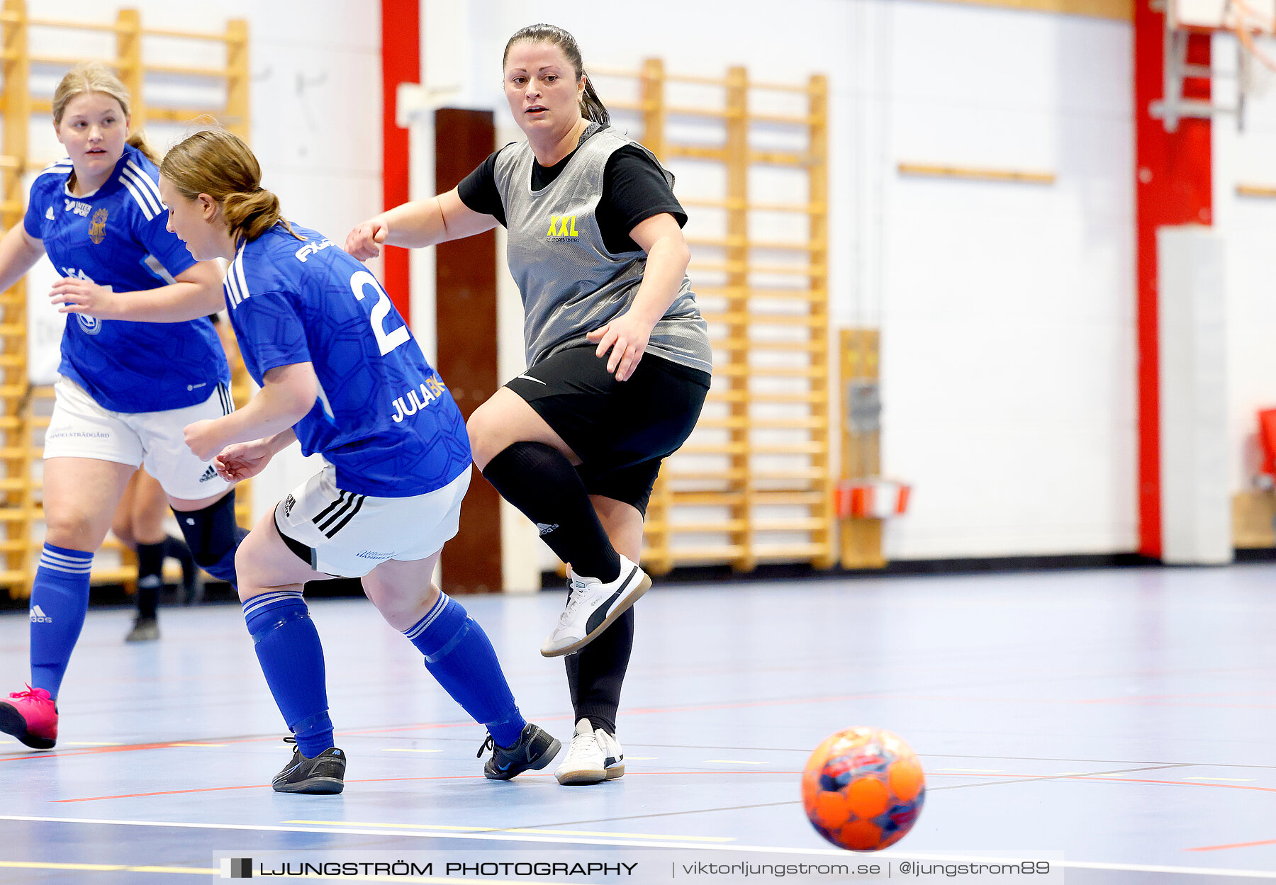 Dina-cupen 2024 Jula BK-Falköpings FC 2 0-2,dam,Idrottshallen,Töreboda,Sverige,Futsal,,2024,325844