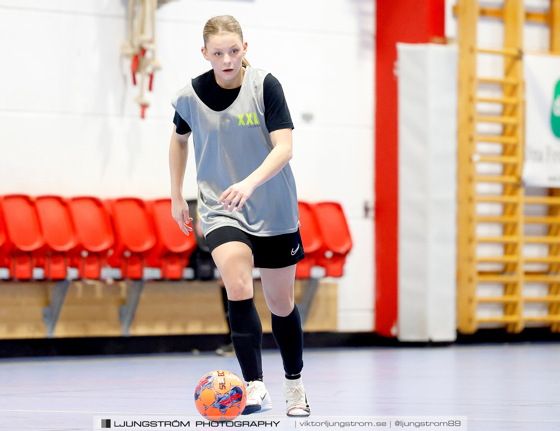 Dina-cupen 2024 Jula BK-Falköpings FC 2 0-2,dam,Idrottshallen,Töreboda,Sverige,Futsal,,2024,325848