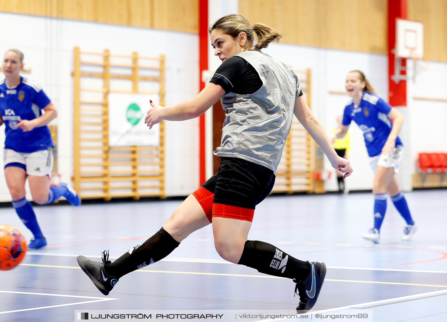 Dina-cupen 2024 Jula BK-Falköpings FC 2 0-2,dam,Idrottshallen,Töreboda,Sverige,Futsal,,2024,325850