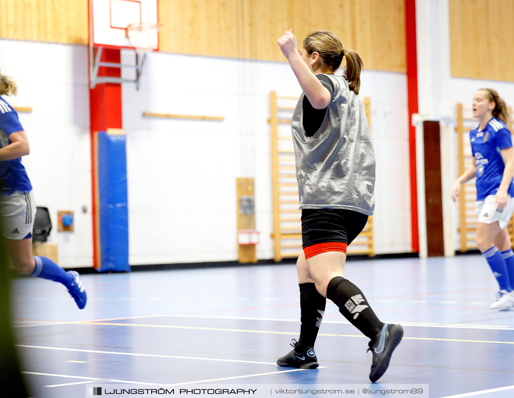 Dina-cupen 2024 Jula BK-Falköpings FC 2 0-2,dam,Idrottshallen,Töreboda,Sverige,Futsal,,2024,325851