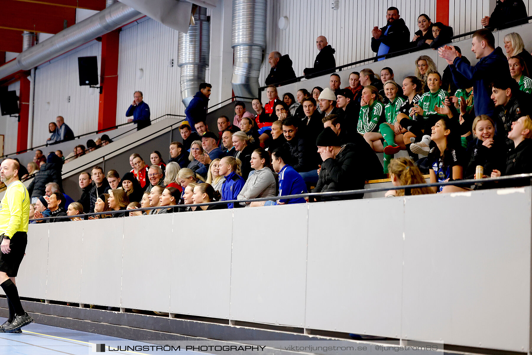 Dina-cupen 2024 Jula BK-Falköpings FC 2 0-2,dam,Idrottshallen,Töreboda,Sverige,Futsal,,2024,325852