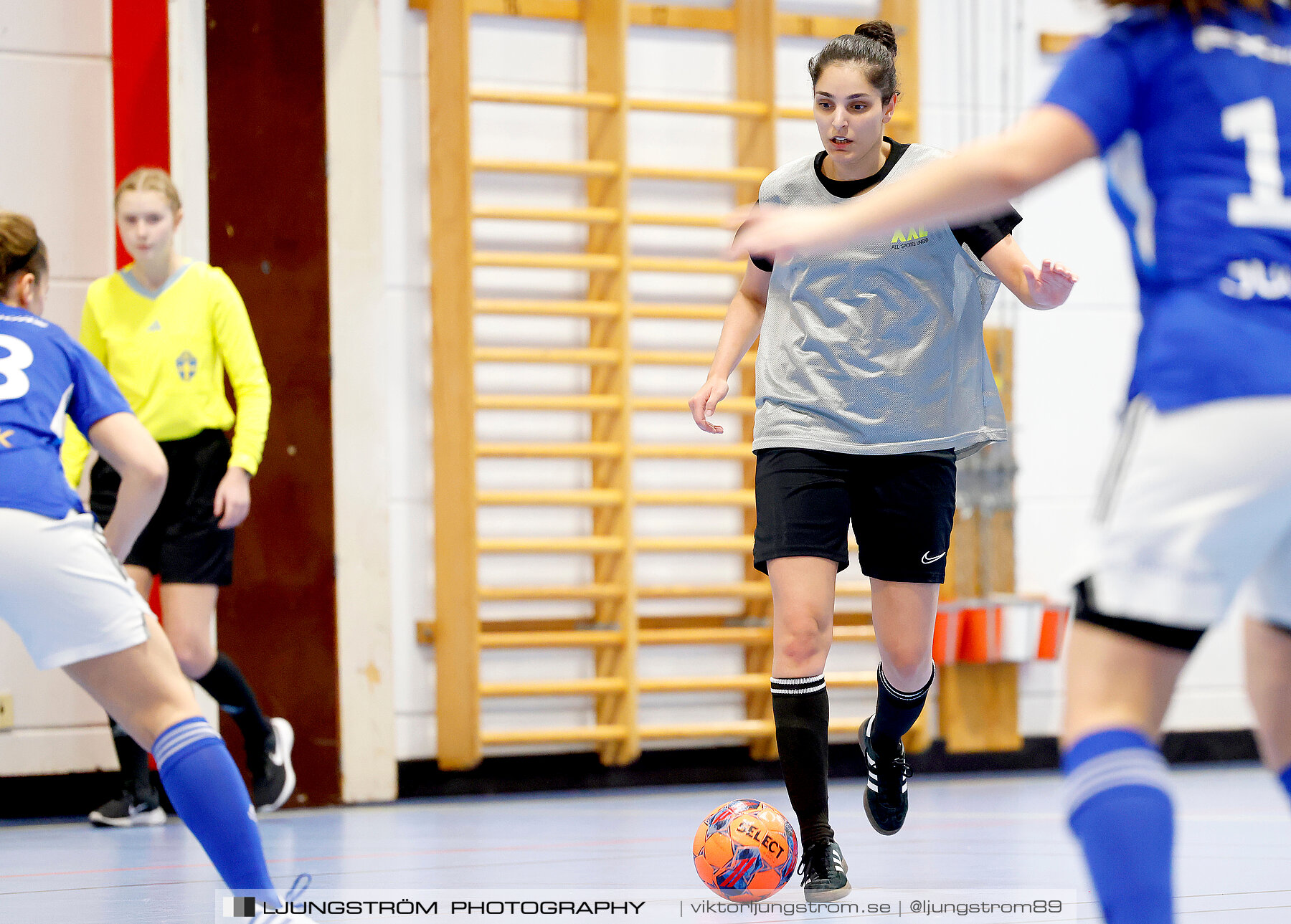 Dina-cupen 2024 Jula BK-Falköpings FC 2 0-2,dam,Idrottshallen,Töreboda,Sverige,Futsal,,2024,325856