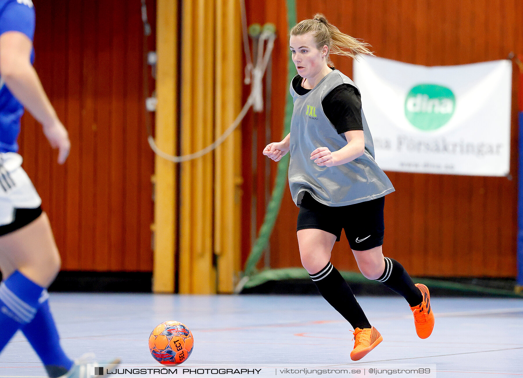 Dina-cupen 2024 Jula BK-Falköpings FC 2 0-2,dam,Idrottshallen,Töreboda,Sverige,Futsal,,2024,325859